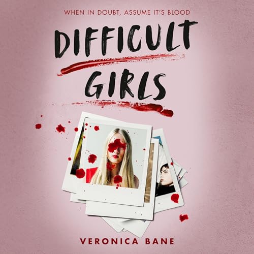 Difficult Girls Audiolibro Por Veronica Bane arte de portada