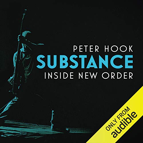 Substance Audiolibro Por Peter Hook arte de portada