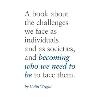 Becoming Who We Need to Be Audiolibro Por Colin Wright arte de portada