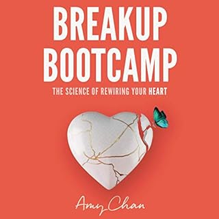 Breakup Bootcamp Audiolibro Por Amy Chan arte de portada