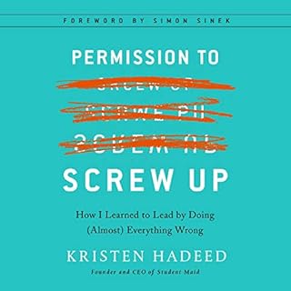 Permission to Screw Up cover art