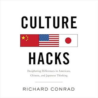 Culture Hacks Audiobook By Richard Conrad cover art