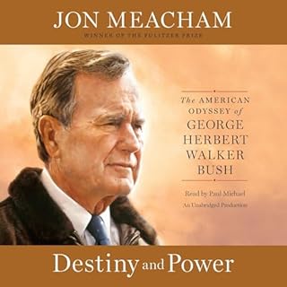 Destiny and Power Audiolibro Por Jon Meacham arte de portada