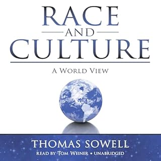 Race and Culture Audiolibro Por Thomas Sowell arte de portada