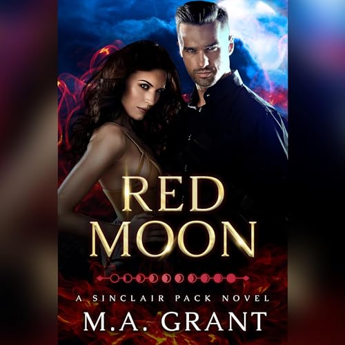 Red Moon Audiobook By M.A. Grant cover art