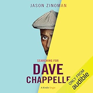 Searching for Dave Chappelle Audiolibro Por Jason Zinoman arte de portada