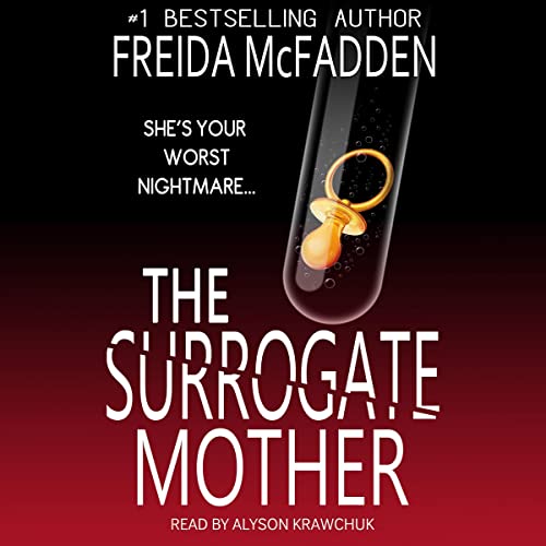 The Surrogate Mother Audiobook By Freida McFadden cover art