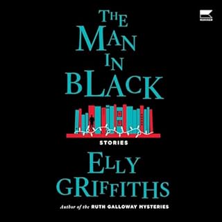 The Man in Black Audiolibro Por Elly Griffiths arte de portada