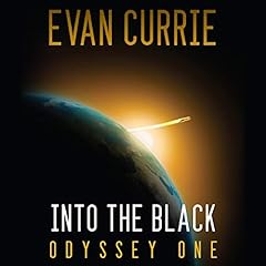 Into the Black Audiolibro Por Evan Currie arte de portada