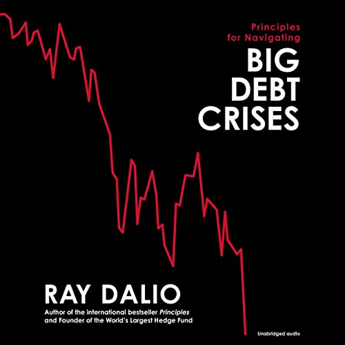 Principles for Navigating Big Debt Crises Audiolibro Por Ray Dalio arte de portada