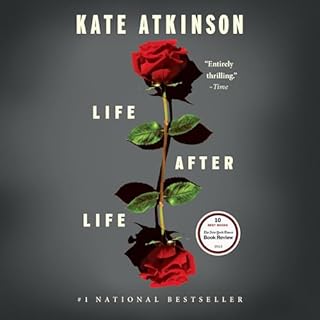 Life After Life Audiolibro Por Kate Atkinson arte de portada