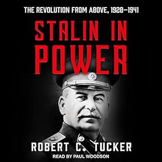 Stalin in Power Audiobook By Robert C. Tucker cover art