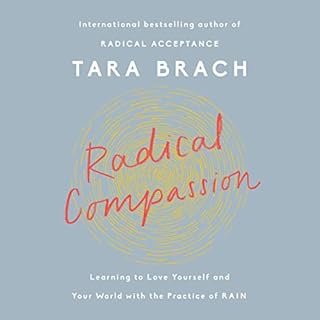 Radical Compassion Audiolibro Por Tara Brach arte de portada