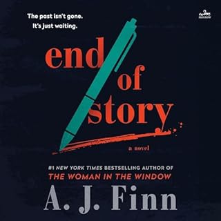 End of Story Audiolibro Por A. J. Finn arte de portada