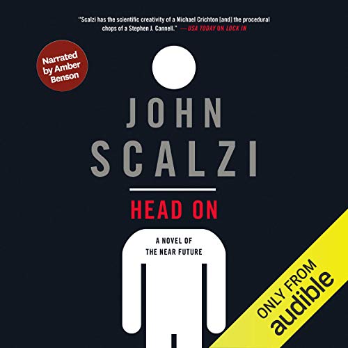 Head On (Narrated by Amber Benson) Audiolivro Por John Scalzi capa