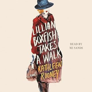 Lillian Boxfish Takes a Walk Audiobook By Kathleen Rooney cover art