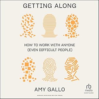 Getting Along Audiobook By Amy Gallo cover art