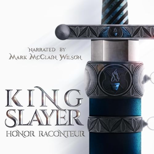 Kingslayer Audiolibro Por Honor Raconteur arte de portada