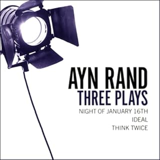 Three Plays Audiolibro Por Ayn Rand arte de portada