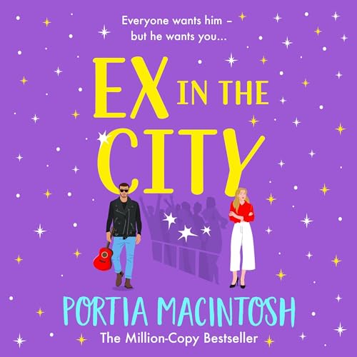 Ex in the City Audiolibro Por Portia MacIntosh arte de portada