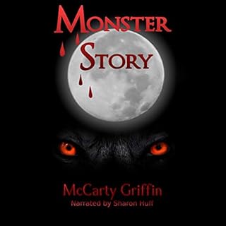 Monster Story Audiolibro Por McCarty Griffin arte de portada