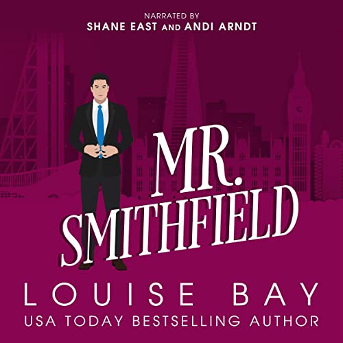 Mr. Smithfield Audiolibro Por Louise Bay arte de portada