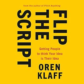 Flip the Script Audiobook By Oren Klaff cover art