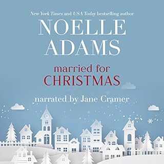 Married for Christmas Audiolibro Por Noelle Adams arte de portada