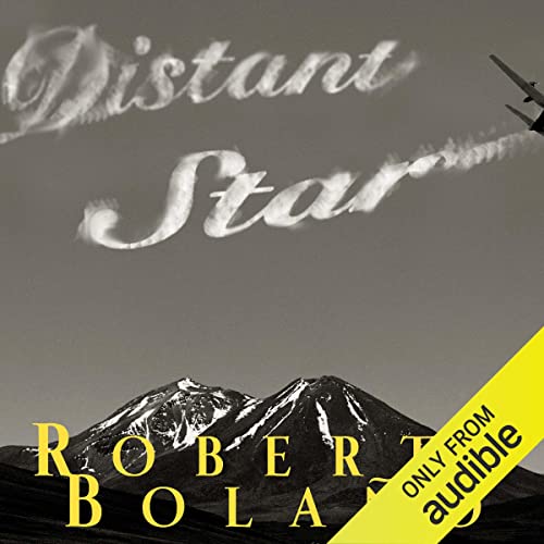 Distant Star Audiolibro Por Roberto Bolano arte de portada