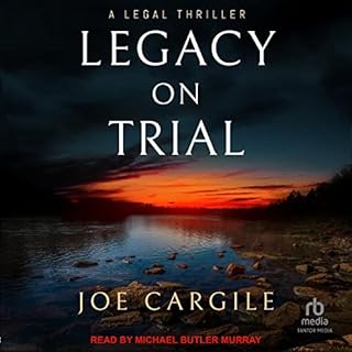 Legacy on Trial Audiolibro Por Joe Cargile arte de portada