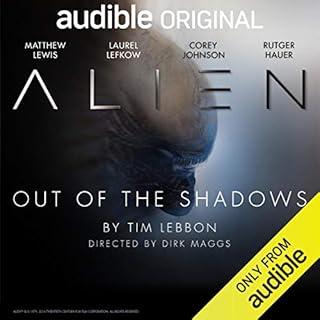 Alien: Out of the Shadows cover art