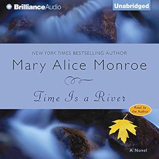 Time Is a River Audiolibro Por Mary Alice Monroe arte de portada