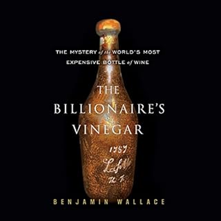 The Billionaire's Vinegar Audiolibro Por Benjamin Wallace arte de portada