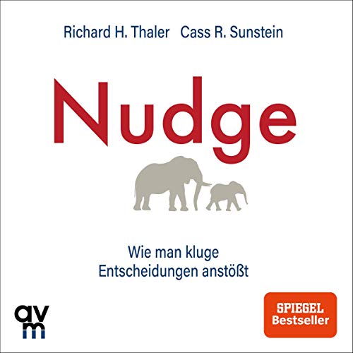 Nudge (German edition) Audiobook By Richard H. Thaler, Cass R. Sunstein cover art