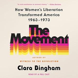 The Movement Audiolibro Por Clara Bingham arte de portada