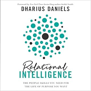 Relational Intelligence Audiobook By Dharius Daniels, Judah Smith cover art