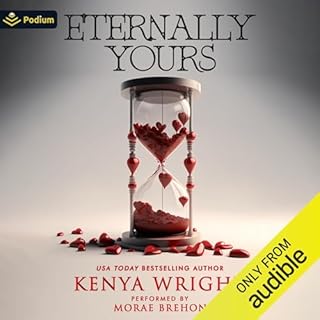 Eternally Yours Audiolibro Por Kenya Wright arte de portada