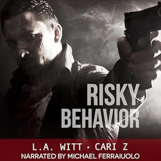 Risky Behavior Audiobook By Cari Z, L.A. Witt cover art