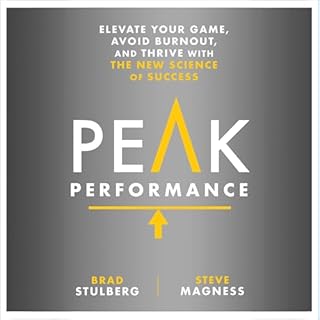 Peak Performance Audiobook By Brad Stulberg, Steve Magness cover art