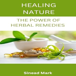 Healing Nature Audiolibro Por Sinead Mark arte de portada