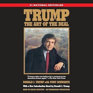 Trump: The Art of the Deal Audiolibro Por Donald J. Trump, Tony Schwartz arte de portada