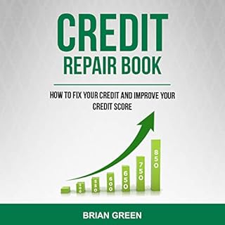 Credit Repair Book Audiobook By Brian Green cover art