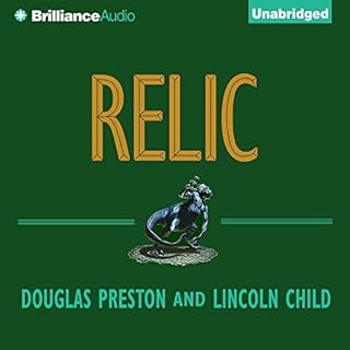 Relic Audiobook By Douglas Preston, Lincoln Child cover art