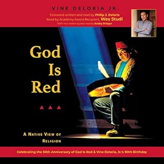 God Is Red Audiobook By Vine Deloria Jr. cover art