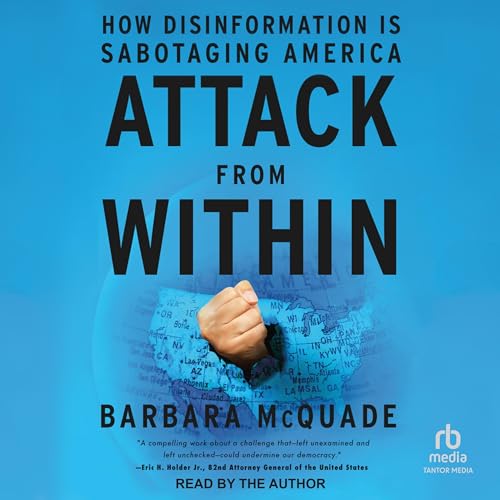 Attack from Within Audiolibro Por Barbara McQuade arte de portada