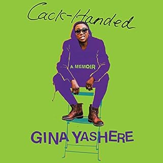 Cack-Handed Audiobook By Gina Yashere cover art