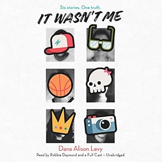 It Wasn't Me Audiolibro Por Dana Alison Levy arte de portada