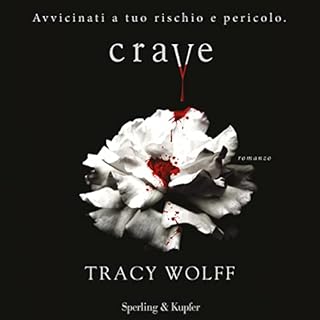 Crave (Italian edition) Audiolibro Por Tracy Wolff arte de portada