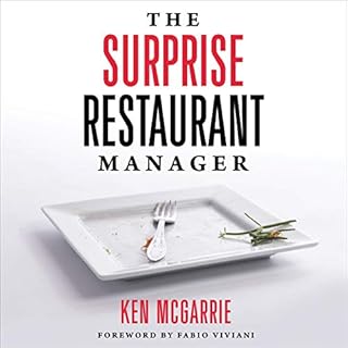 The Surprise Restaurant Manager Audiobook By Ken McGarrie cover art