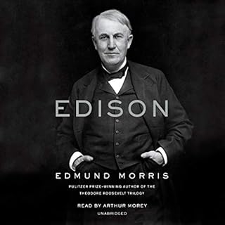 Edison Audiolibro Por Edmund Morris arte de portada